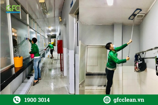 vệ sinh công nghiệp tại hải dương