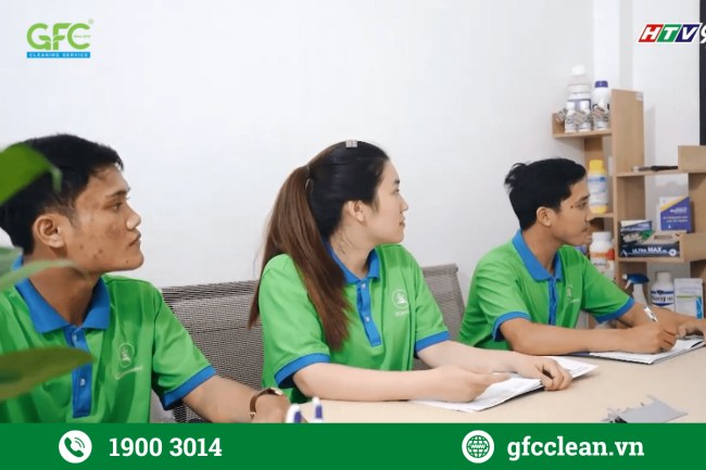 vệ sinh công nghiệp tại hải dương