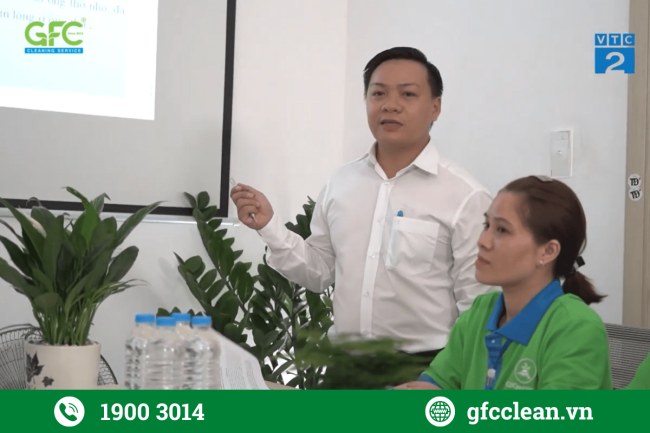 vệ sinh công nghiệp tại hải dương