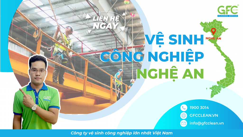 vệ sinh công nghiệp tại nghệ an