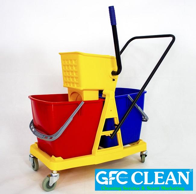 Xe đẩy vắt cây lau nhà