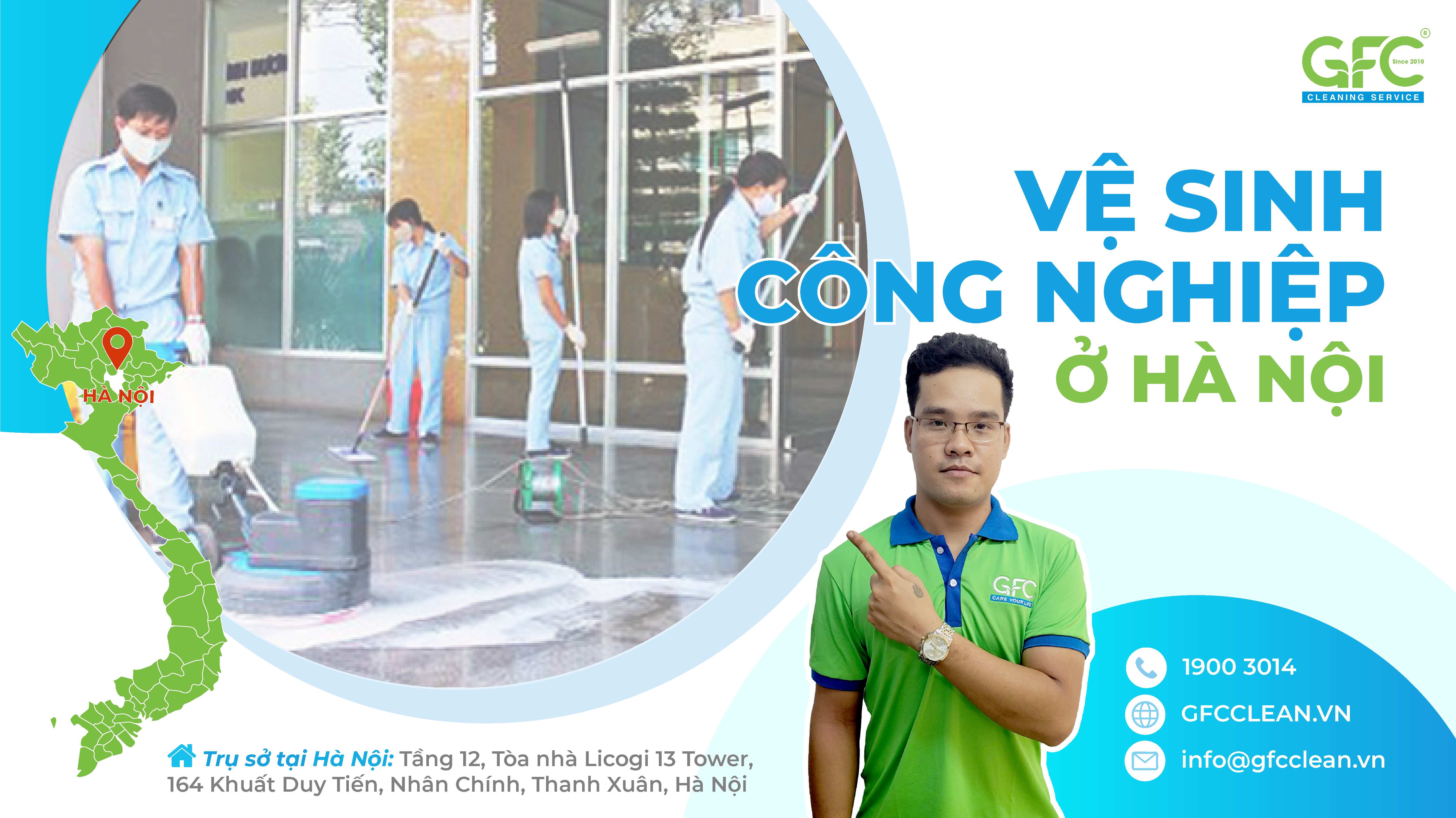 vệ sinh công nghiệp ở hà nội