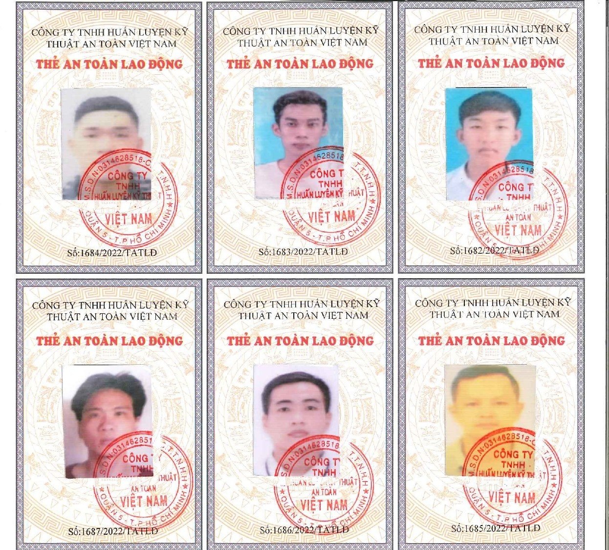 Chứng chỉ chứng nhận