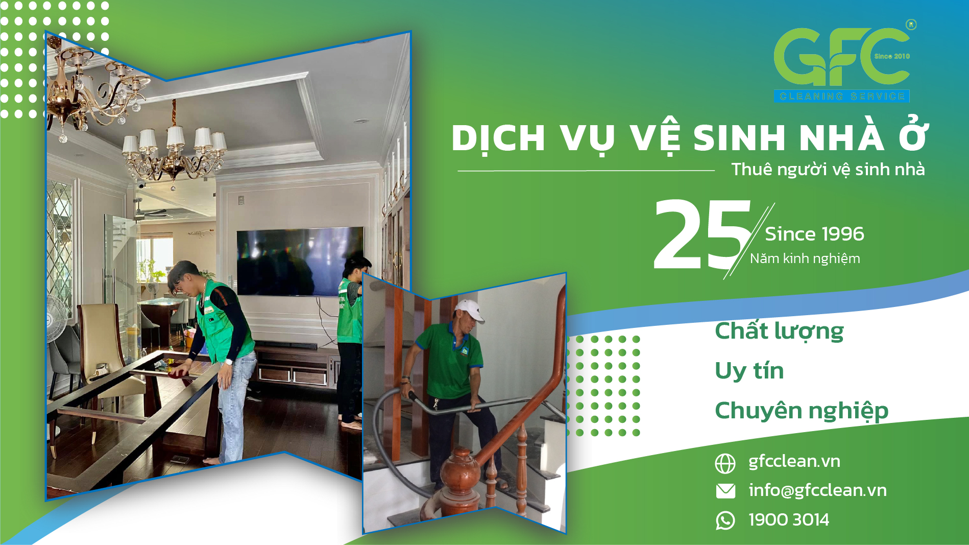 dịch vụ vệ sinh
