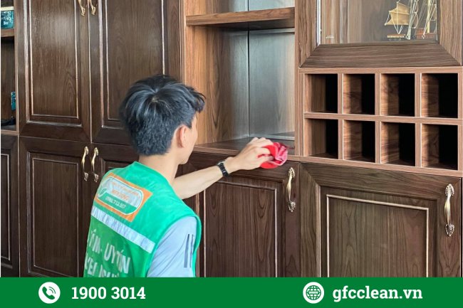 Lĩnh vực vệ sinh khách sạn