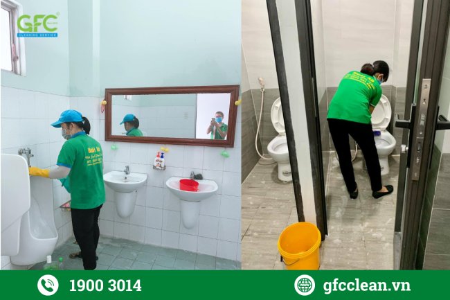 Lĩnh vực vệ sinh tòa nhà