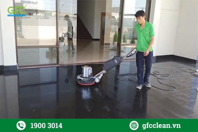 Lĩnh vực vệ sinh tòa nhà