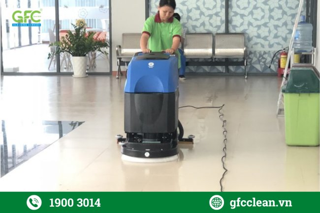 Lĩnh vực vệ sinh tòa nhà