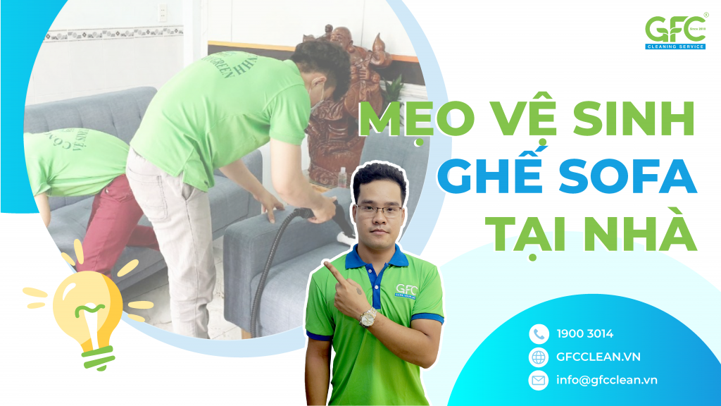 vệ sinh ghế sofa