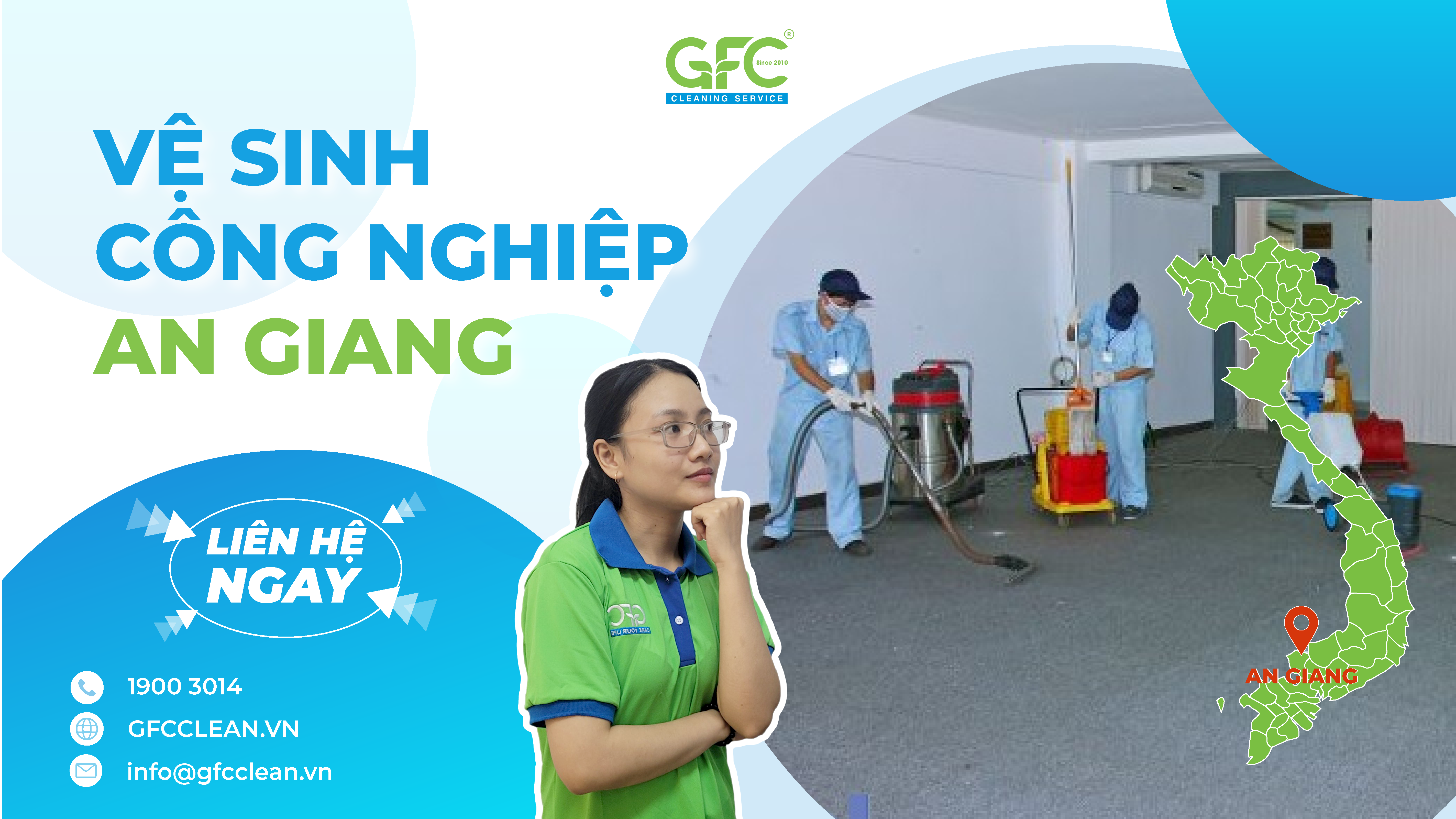 vệ sinh công nghiệp An Giang
