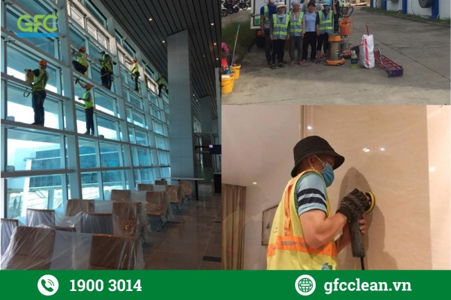 vệ sinh công nghiệp là gì