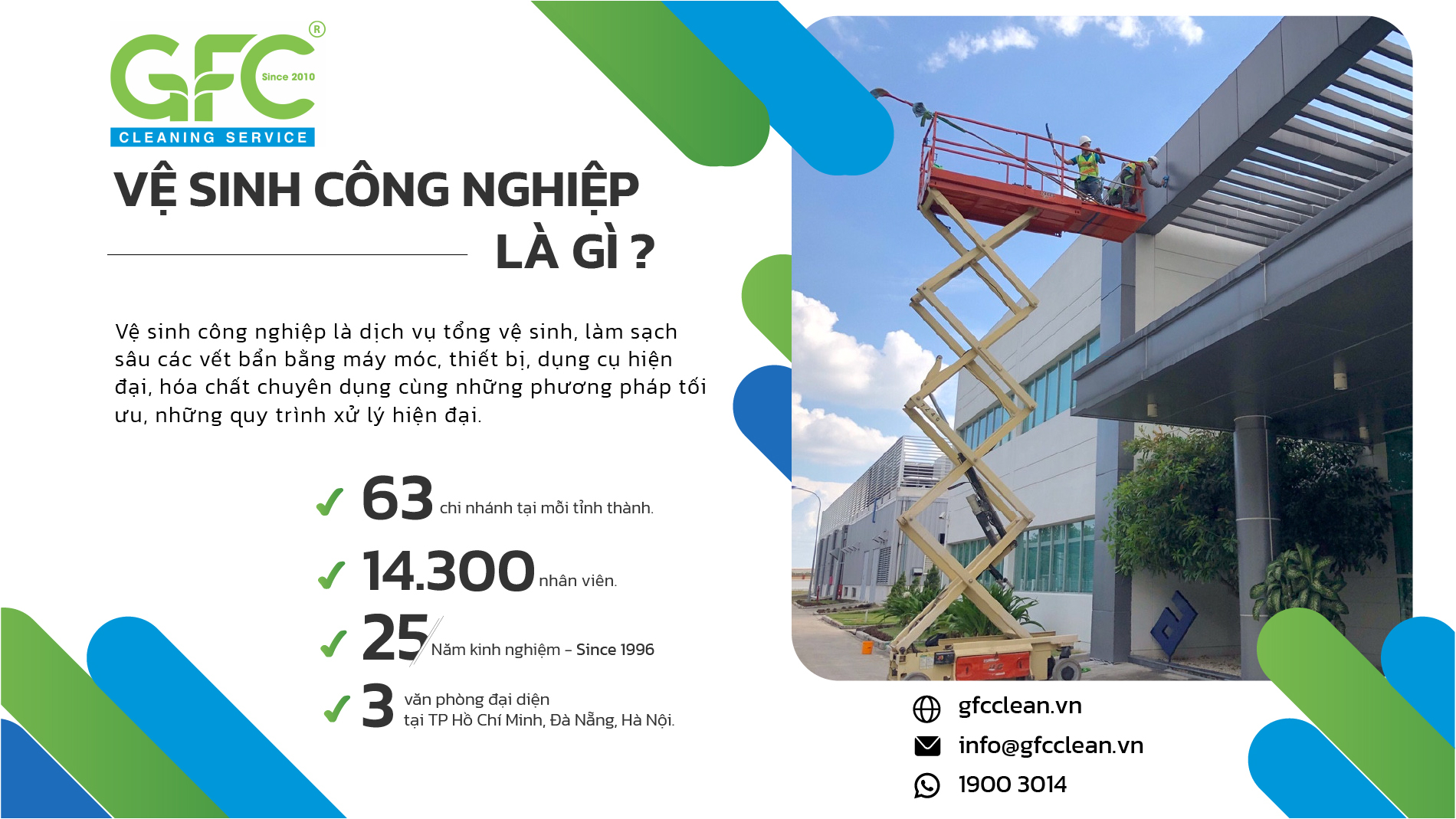 vệ sinh công nghiệp là gì