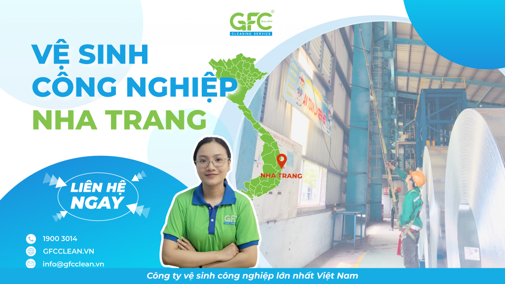 vệ sinh công nghiệp nha trang
