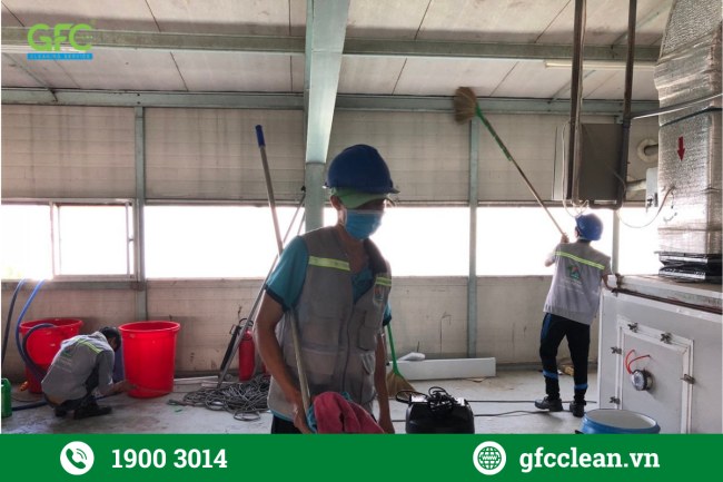 vệ sinh công nghiệp nha trang