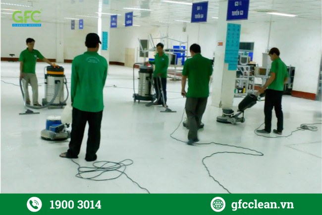 vệ sinh công nghiệp quận 1