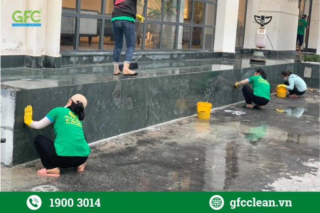 vệ sinh công nghiệp quận 1