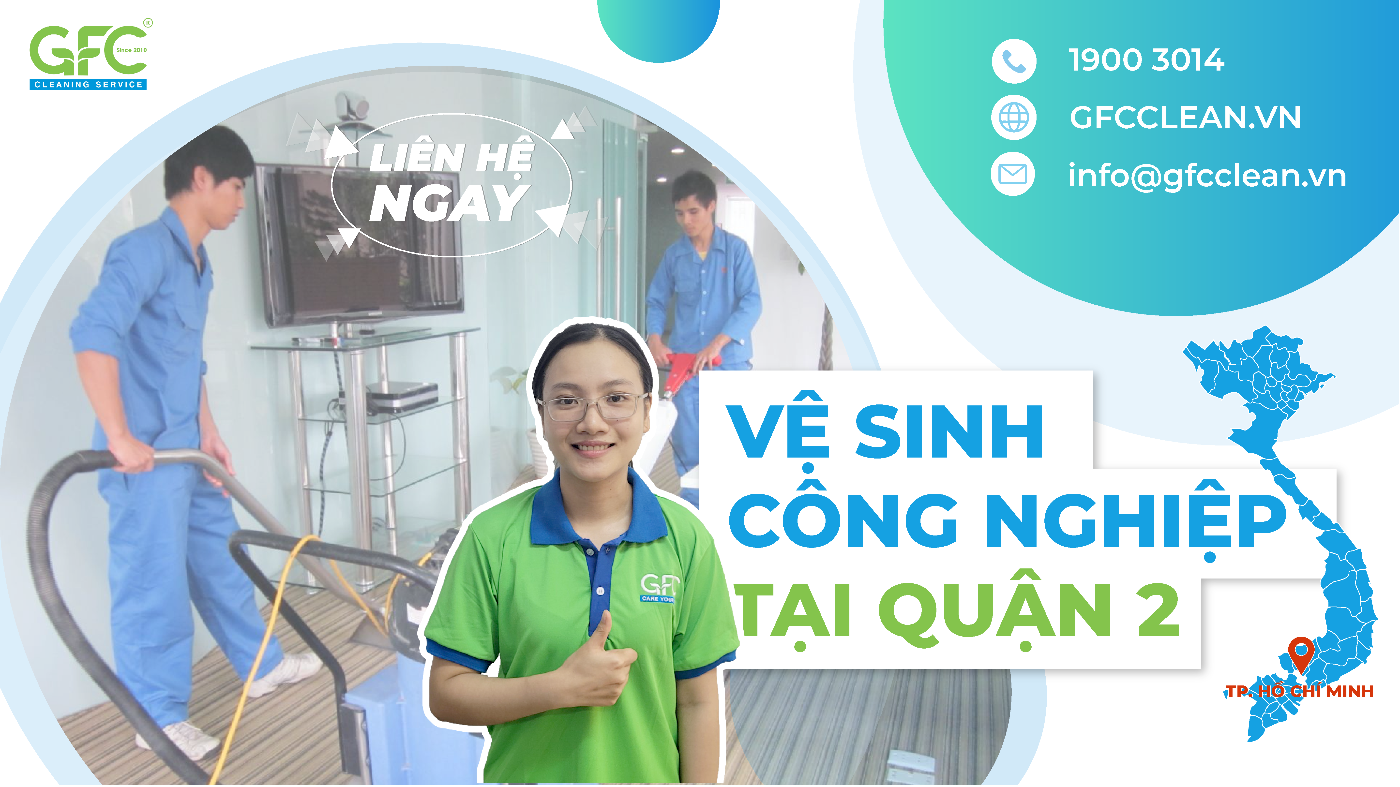 vệ sinh công nghiệp quận 2