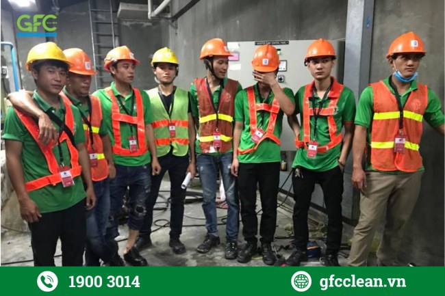 vệ sinh công nghiệp quận 9