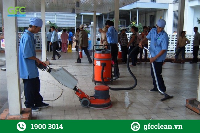 vệ sinh công nghiệp quận 9