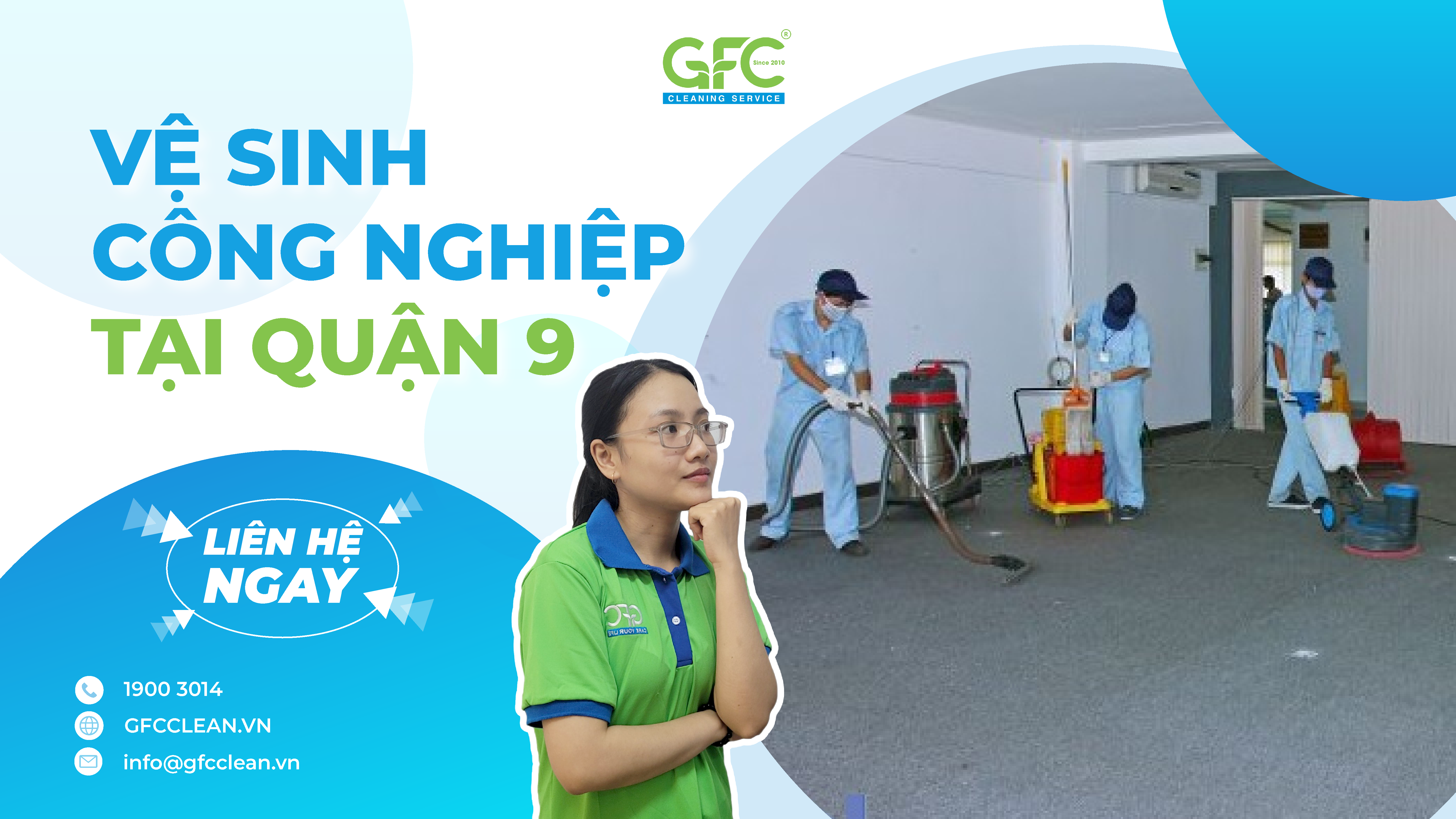 dịch vụ vệ sinh công nghiệp quận 9