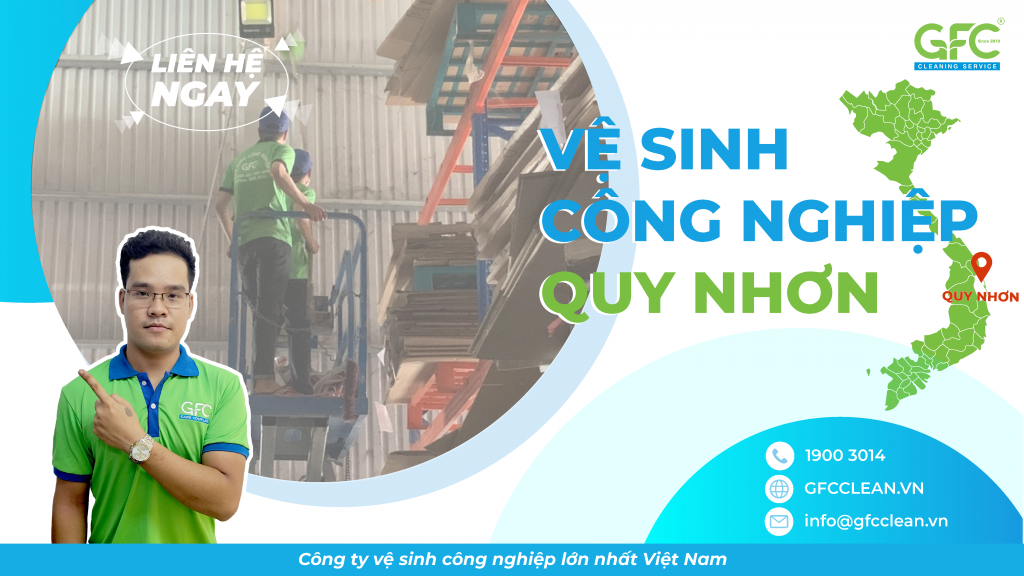 vệ sinh công nghiệp quy nhơn