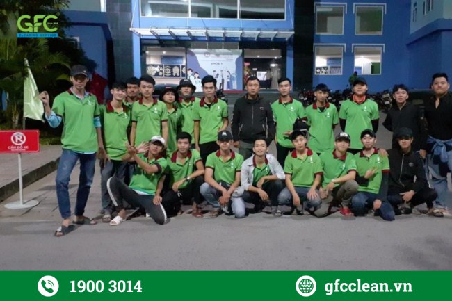 vệ sinh công nghiệp quy nhơn