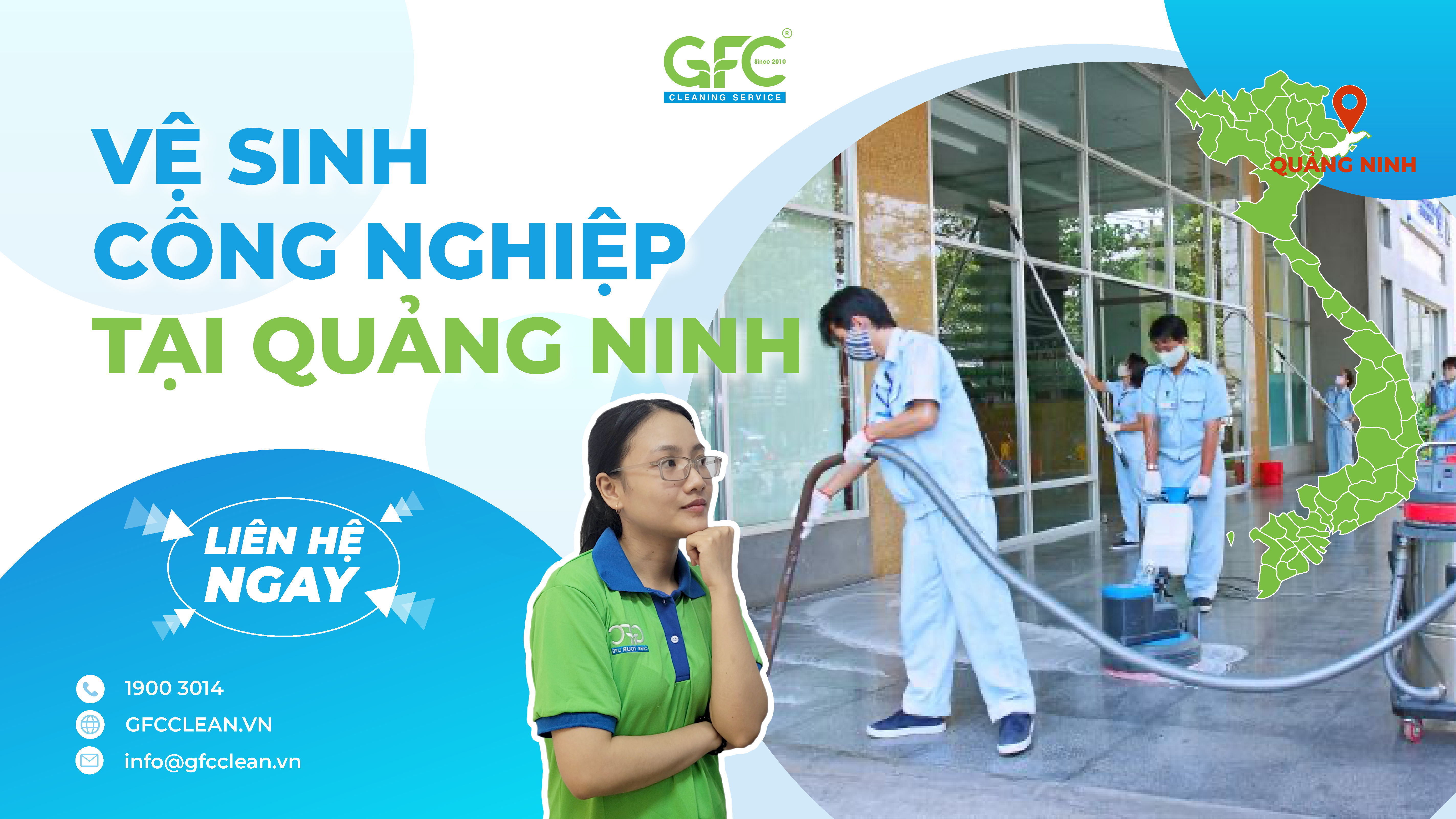 vệ sinh công nghiệp tại quảng ninh